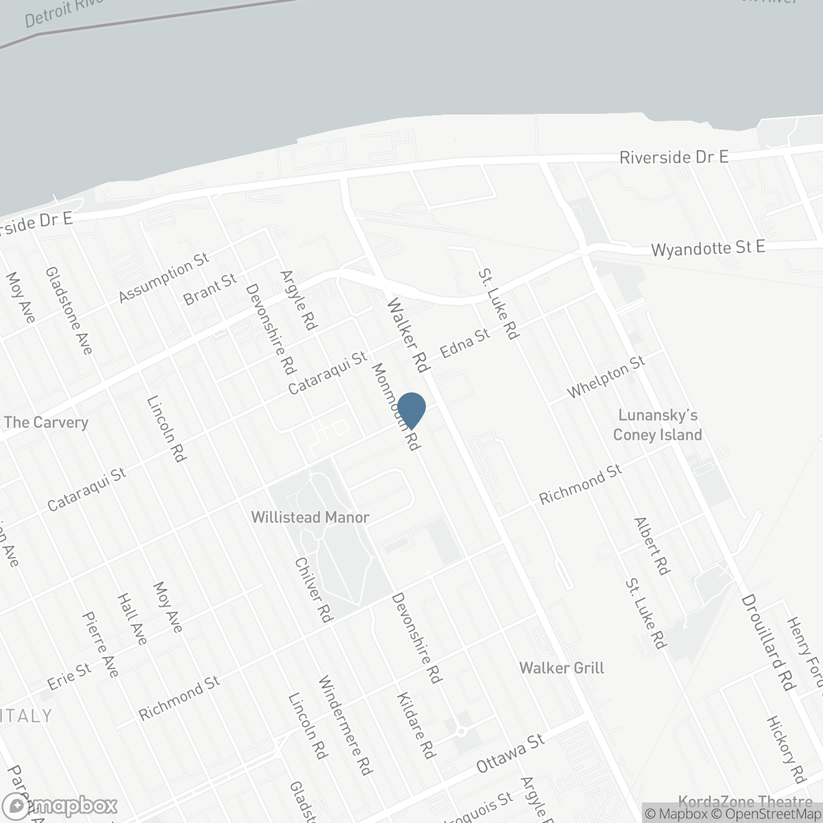 896 MONMOUTH ROAD, Windsor, Ontario N8Y 3L4